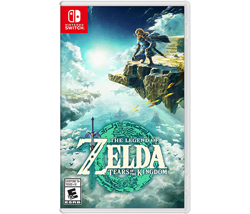 משחק לנינטנדו סוויץ – אגדת זלדה: דמעות הממלכה –The Legend of Zelda: Tears of the Kingdom – Nintendo Switch