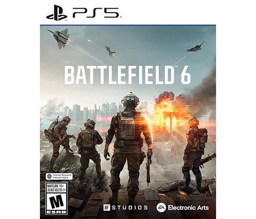 משחק לפלייסטיישן 5 – באטלפילד 6 – Battlefield 6 PS5  