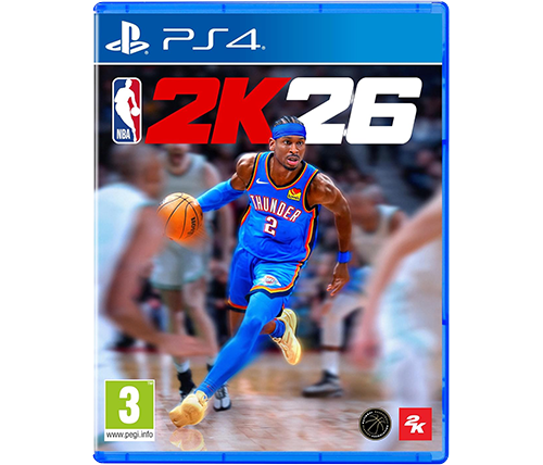 משחק לפלייסטיישן 4  – NBA 2K26 PS4