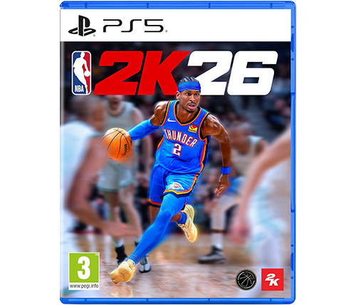 משחק לפלייסטיישן 5  – NBA 2K26 PS5