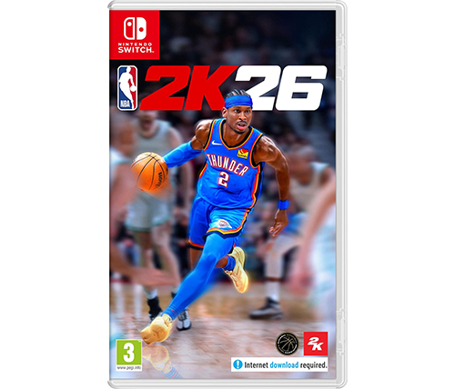 משחק לנינטנדו סוויץ  – NBA 2K26 Nintendo Switch