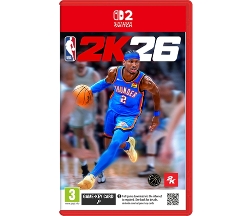 משחק לנינטנדו סוויץ 2  – NBA 2K26 Nintendo Switch 2