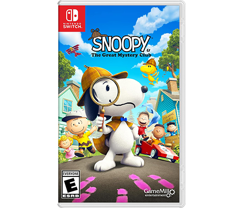 משחק לנינטנדו – Snoopy & The Great Mystery Club Nintendo Switch