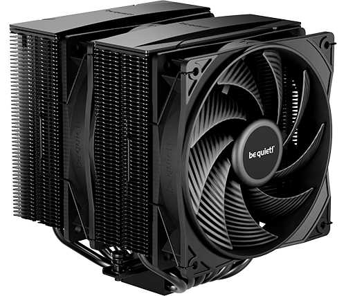 מאוורר למעבד Be Quiet! PURE ROCK PRO 3 Black BK042