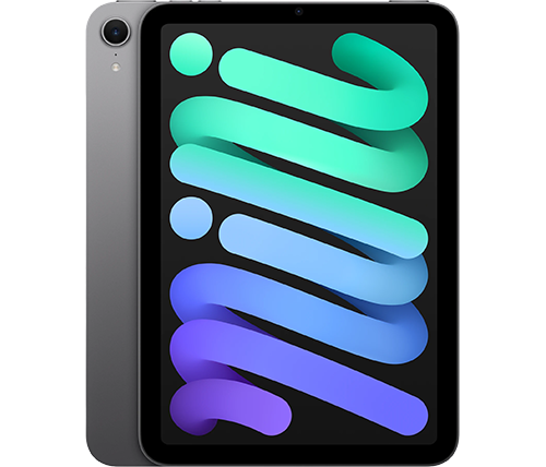 אייפד מיני 8.3 אינץ Apple iPad mini A17 Pro 128GB Wi-Fi בצבע Space Grey – ללא מטען