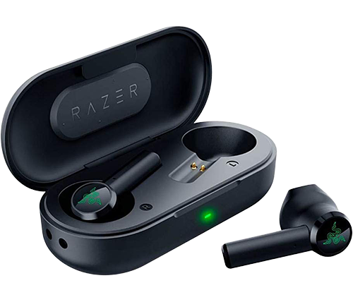 אוזניות גיימינג אלחוטיות עם בלוטוס ומיקרופון Razer Hammerhead Bluetooth True Wireless