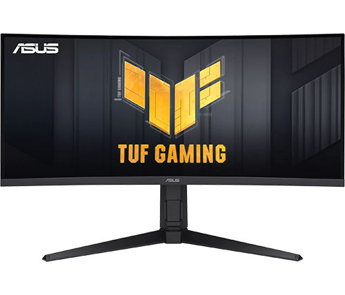 מסך גיימינג אסוס רחב קעור 34 אינץ 21:9 ASUS TUF Gaming VG34VQL3A 180Hz UWQHD