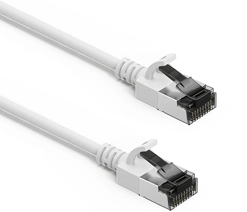 כבל רשת CAT 8 לבן 2 מטר Ivory Connect