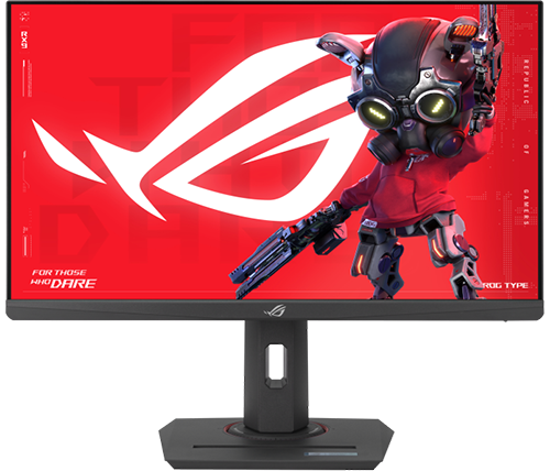 מסך גיימינג אסוס 24.5 אינץ ASUS ROG Strix XG259CMS 310Hz IPS DisplayHDR 400 USB-C 7.5W