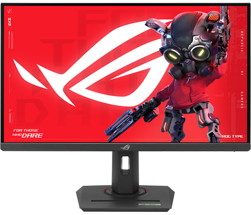 מסך גיימינג אסוס 27 אינץ ASUS ROG Strix XG27ACG 180Hz IPS 2K WQHD DisplayHDR 400 USB-C 7.5W