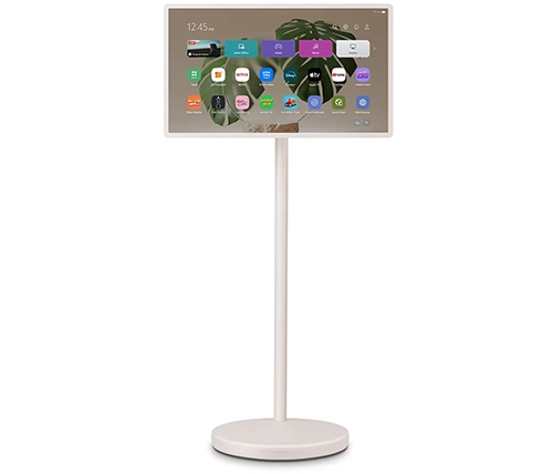 טלוויזיה ניידת LG חכמה עם מסך מגע 27 אינץ LG StanbyME 2 27LX6TDGA – משלוח חינם