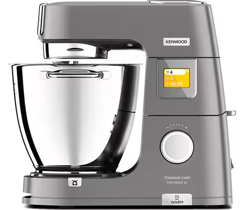 מיקסר קנווד שף מקצועי Kenwood Titanium Chef Patissier XL 1400W טיטניום 7 ליטר