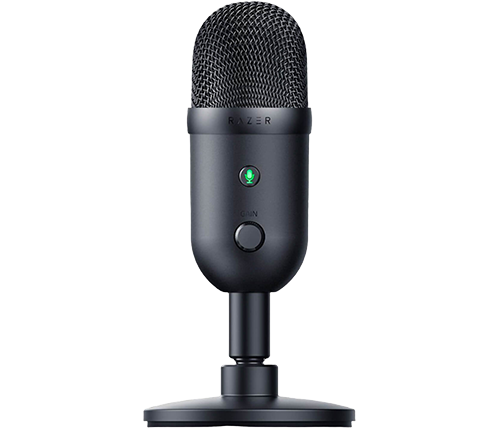 מיקרופון שולחני USB Condenser - Razer Seiren V2 X בצבע שחור