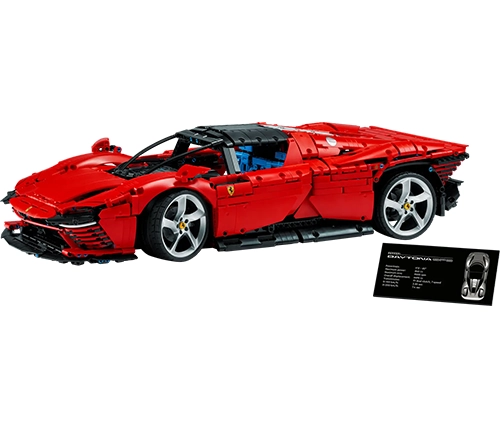 לגו פרארי דייטונה LEGO Ferrari Daytona SP3
