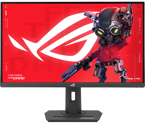 מסך גיימינג אסוס 27 אינץ ASUS ROG Strix XG27UCS 160Hz IPS 4K UHD DisplayHDR 400 USB-C 15W