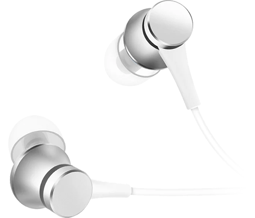 אוזניות שיאומי חוטיות Xiaomi Mi In-Ear Piston Headphones Basic בצבע לבן