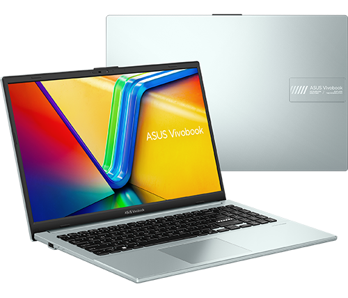 מחשב נייד 15.6 אינץ ASUS Vivobook Go 15 E1504GA-NJ094W Intel Core i3-N305 כונן 256GB זכרון 8GB מ.גרפי Intel UHD Graphics בצבע ירוק