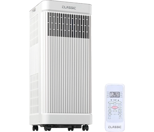 מזגן נייד אלקטרה Electra Classic Portable 140 9000BTU – משלוח חינם