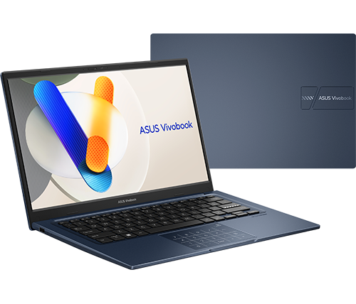 מחשב נייד 14 אינץ ASUS Vivobook 14 – מעבד Intel Core i7-1355U – כונן 512GB – זיכרון 12GB – מ.גרפי Intel UHD – צבע Quiet Blue