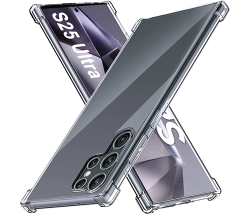 מגן לטלפון גלקסי Samsung Galaxy S25 Ultra שקוף Baros