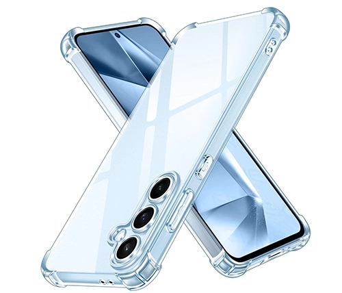 מגן לטלפון גלקסי Samsung Galaxy S25 FE שקוף Baros