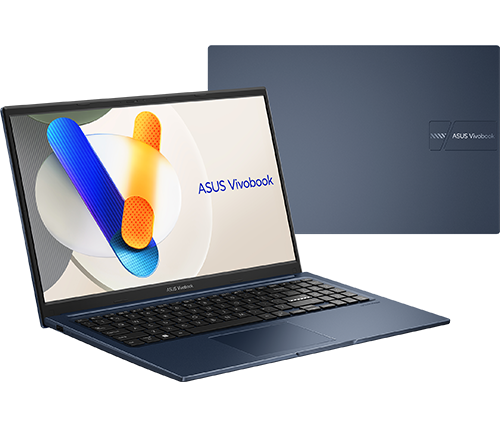 מחשב נייד עם מסך מגע 15.6 אינץ ASUS Vivobook 15 - מעבד i5-1334U - כונן 1TB - זכרון 16GB - מ.גרפי Iris Xe - צבע Quiet Blue