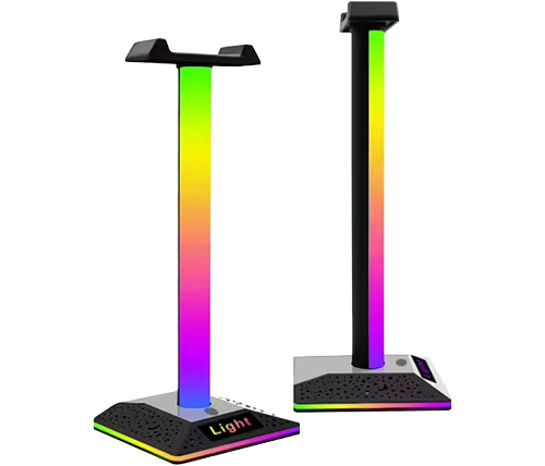 תאורת גיימינג זוג פסי תאורה MIZUKI LED RGB עם שלט אלחוטי רחוק