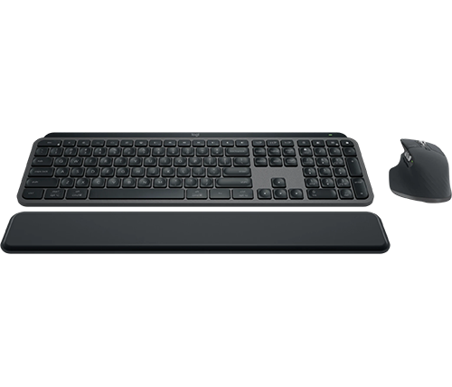 סט מקלדת ועכבר אלחוטי Logitech MX Keys S Combo