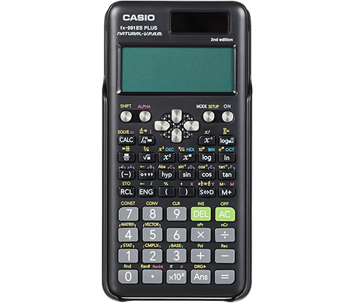 מחשבון מדעי fx-991ES PLUS-2 בצבע שחור