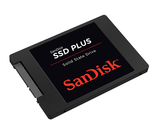 מציאון - כונן SanDisk SSD PLUS 120GB SATA III SSD - מוחדש