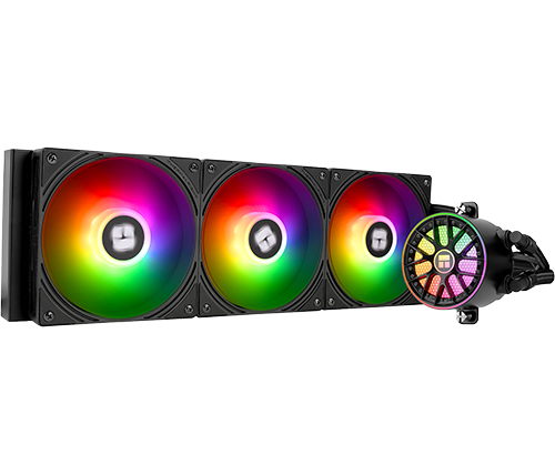 קירור נוזלי למעבד THERMALRIGHT Aqua Elite 360 ARGB BLACK V6 – גודל 360 מ''מ – צבע שחור