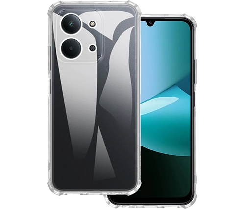 מגן לטלפון Xiaomi Redmi 15C / Poco C85 שקוף Baros 