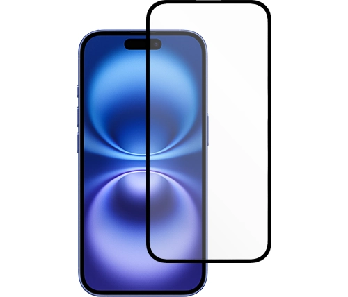 מגן מסך זכוכית לאייפון 16 / אייפון 15