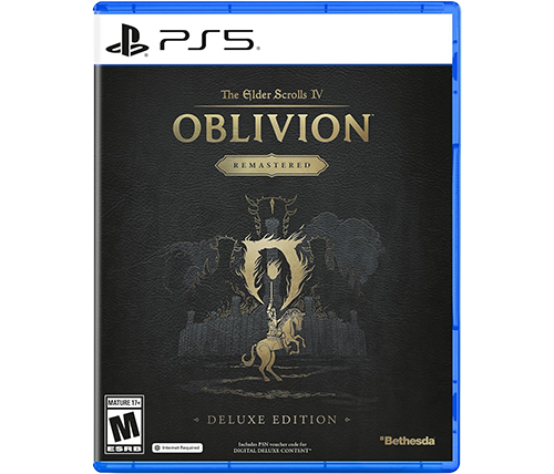 משחק לפלייסטיישן 5 – The Elder Scrolls IV: Oblivion Remastered PS5