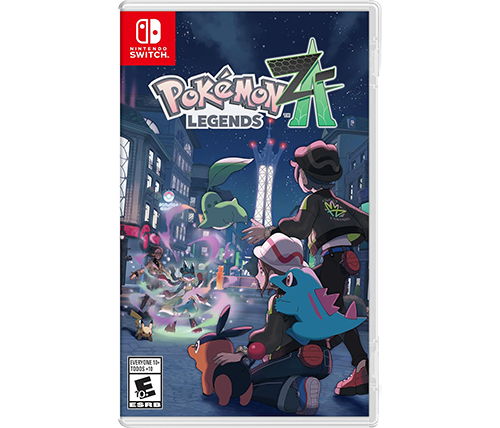 משחק לנינטנדו סוויץ' – Pokémon Legends: Z-A Nintendo Switch
