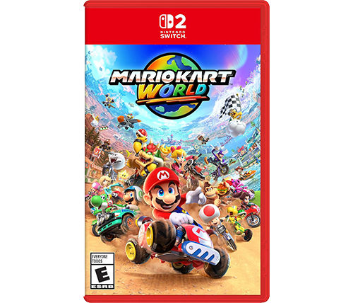 משחק מריו קארט וורלד לנינטנדו סוויץ' 2 – Mario Kart World Nintendo Switch 2