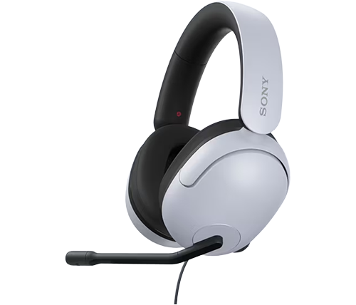 אוזניות גיימינג חוטיות SONY ON-EAR MDR-G300 בצבע לבן