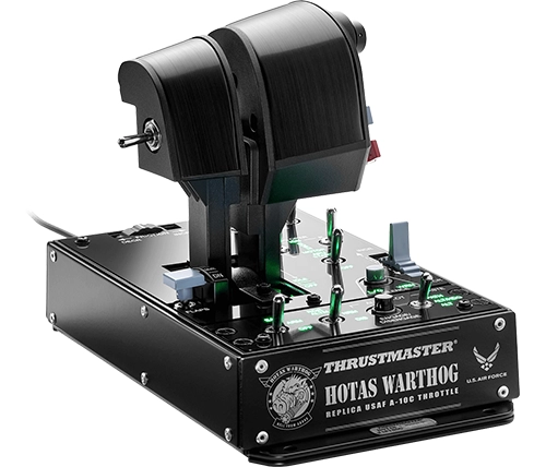 ג'ויסטיק טיסה למחשב Thrustmaster HOTAS Warthog™ Dual Throttle