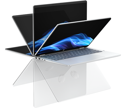 מחשב נייד עם מסך מגע 14 אינץ HP OmniBook 5 Flip - מעבד Intel Core 7 150U - כונן 1TB - זכרון 24GB - מ.גרפי Intel Graphics