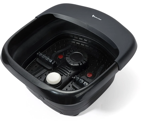 אמבט עיסוי לרגליים הידרומסאז’ מתקפל Medics Care MC-995A