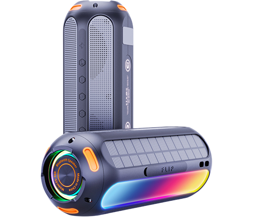 רמקול בלוטוס נייד מוגן ממים עם תוארת RGB צבעונית בעוצמה של Mizuki T69 PRO MAX Bluetooth - 20W 