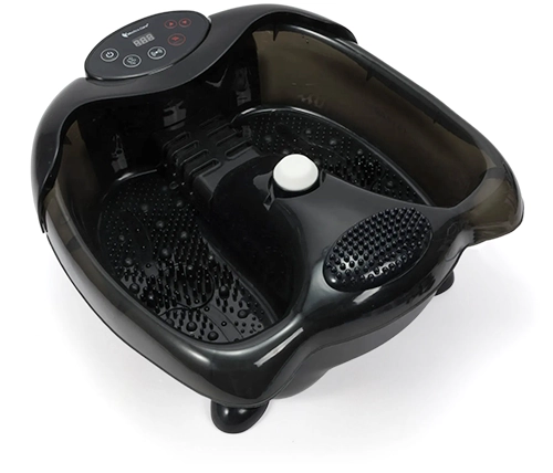 אמבט עיסוי לרגליים הידרומסאז’ מתקפל Medics Care MC-996A 