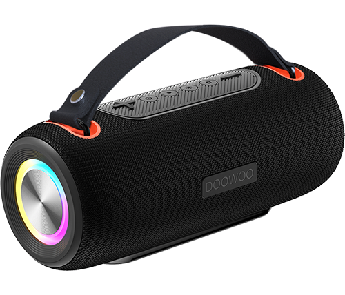 רמקול בלוטוס נייד מוגן ממים עם תוארת RGB צבעונית בעוצמה של Mizuki XL09 Bluetooth - 30W 