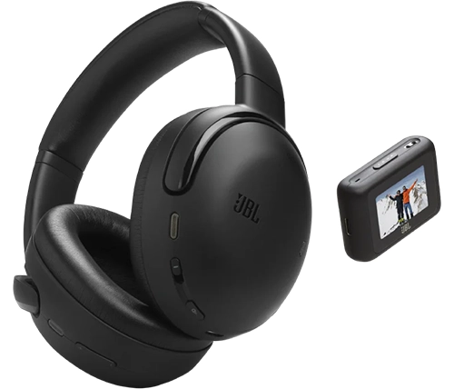 אוזניות JBL קשת אלחוטיות TOUR ONE M3 Smart Tx בצבע שחור