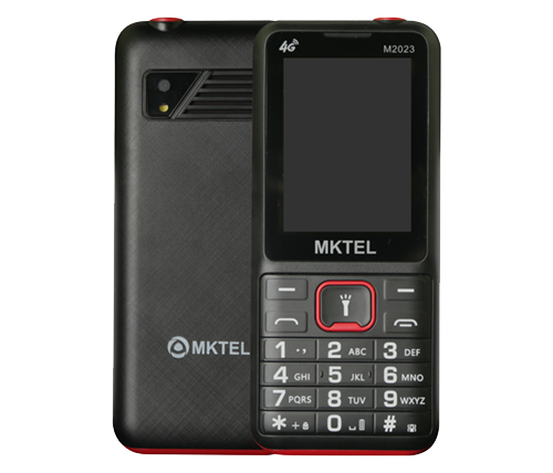 טלפון סלולרי  MIZUKI  MKTEL M2023 4G Dual SIM בצבע שחור  