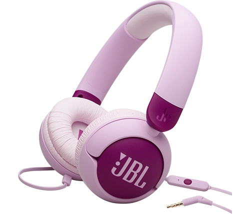אוזניות JBL לילדים חוטיות Junior 320 בצבע סגול