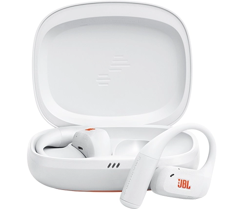 אוזניות ספורט JBL אלחוטיות Endurance Zone TWS בצבע לבן