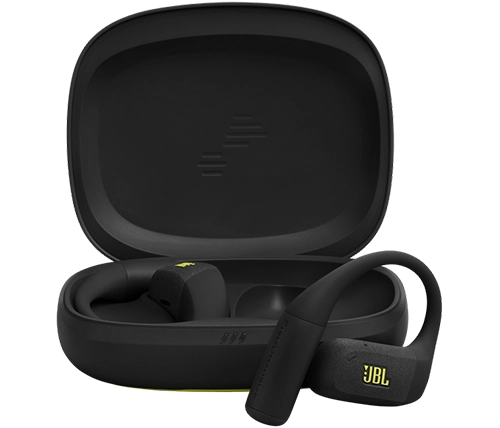 אוזניות ספורט JBL אלחוטיות Endurance Zone TWS בצבע שחור / ליים