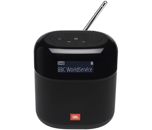 רמקול רדיו נייד JBL Tuner XL בצבע שחור