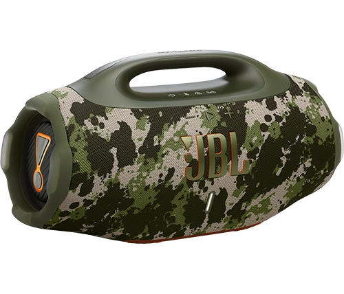 רמקול JBL אלחוטי נייד Boombox 4 בצבע צבאי